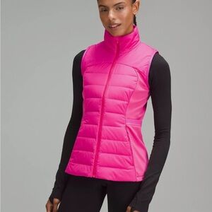 NWT Lululemon Down For It All Puffer Vest (Pink)